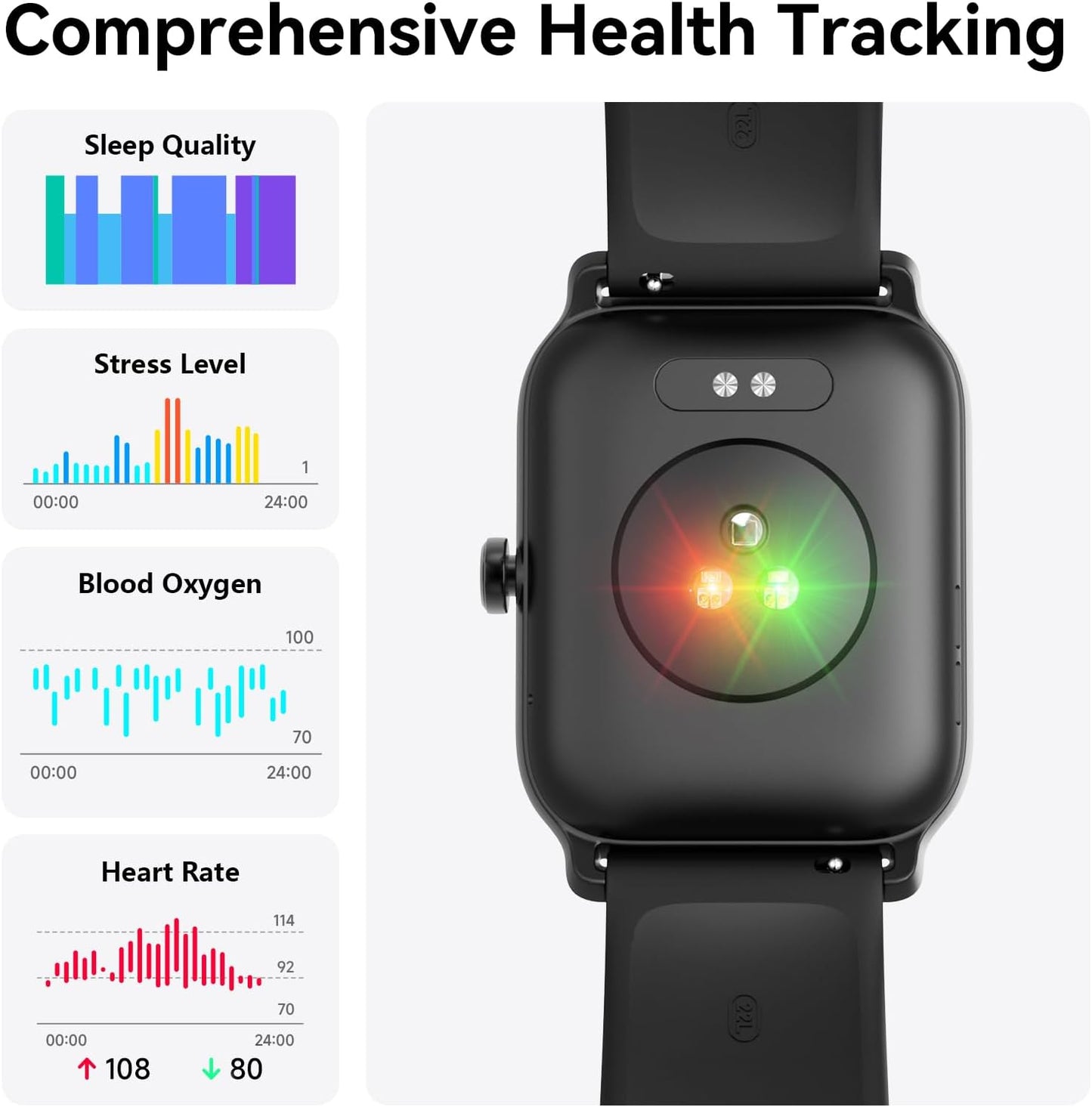 Relojes inteligentes para hombre